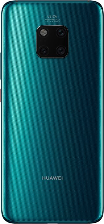 Смартфон Huawei Mate 20 Pro (изумрудно-зеленый) фото 3